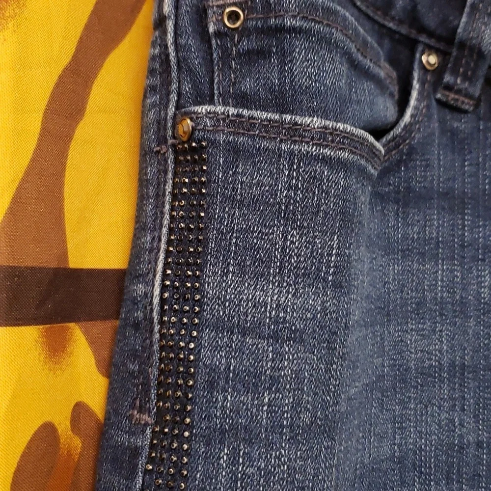 My Loss-My Gain!! WHBM Women's Jeans - #62-T💛 - Picture 4 of 9